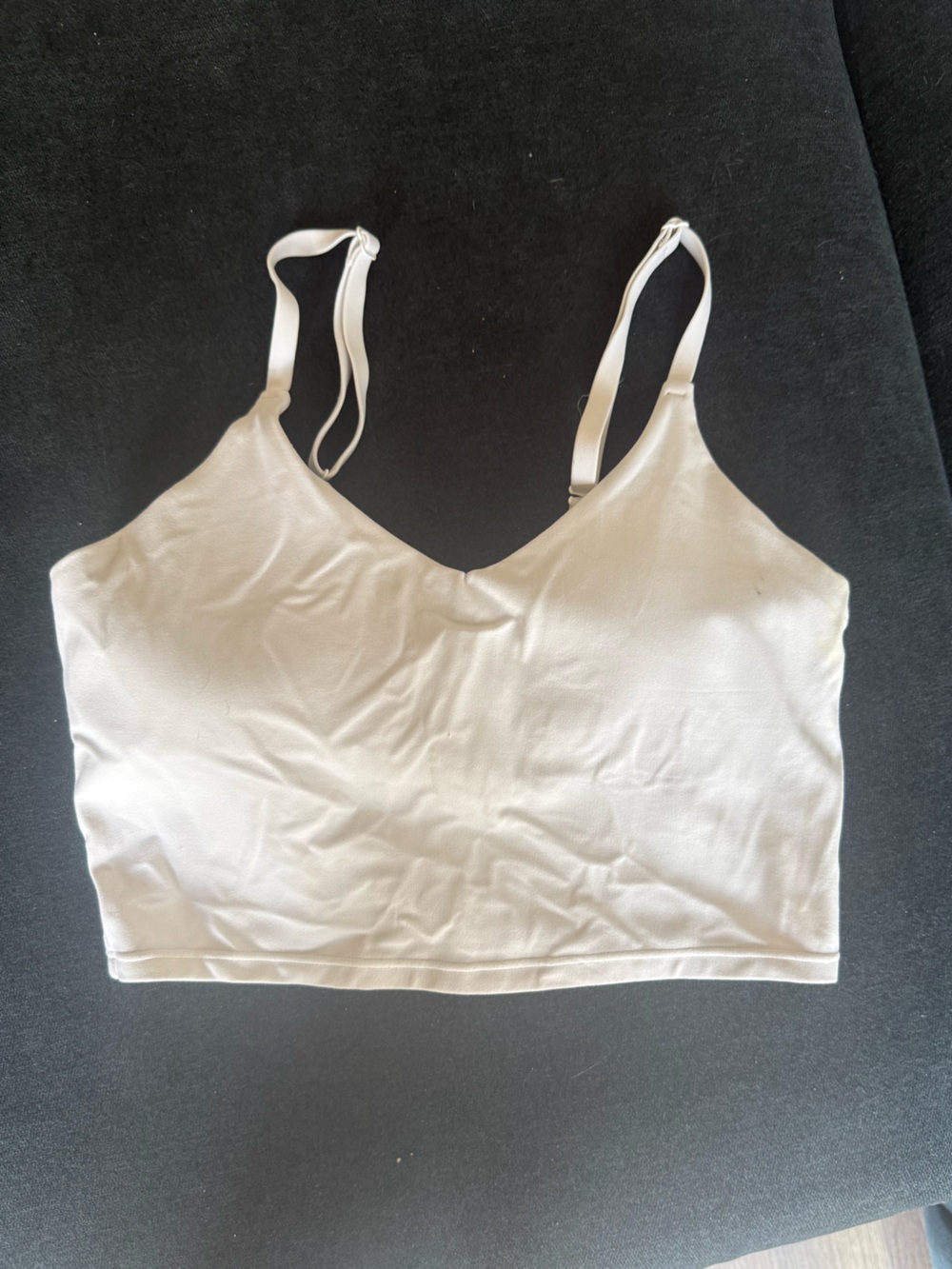 Women’s Athleta white tank cropped., Xs